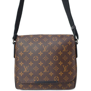 Louis Vuitton Monogram Macassar District Shoulder Bag